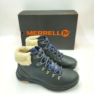Merrell Womens Ontario X Sk Wool Boot 